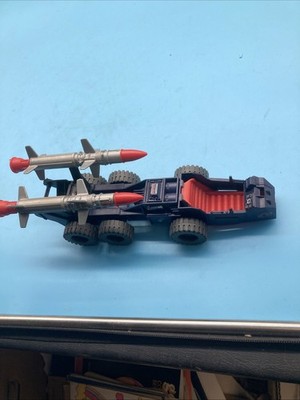 GI Joe Cobra Adder Vehicle 1988 Complete Used