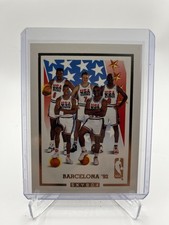 1991-92 Skybox - Mail-In Barcelona '92 Michael Jordan, Magic Johnson, Larry Bird