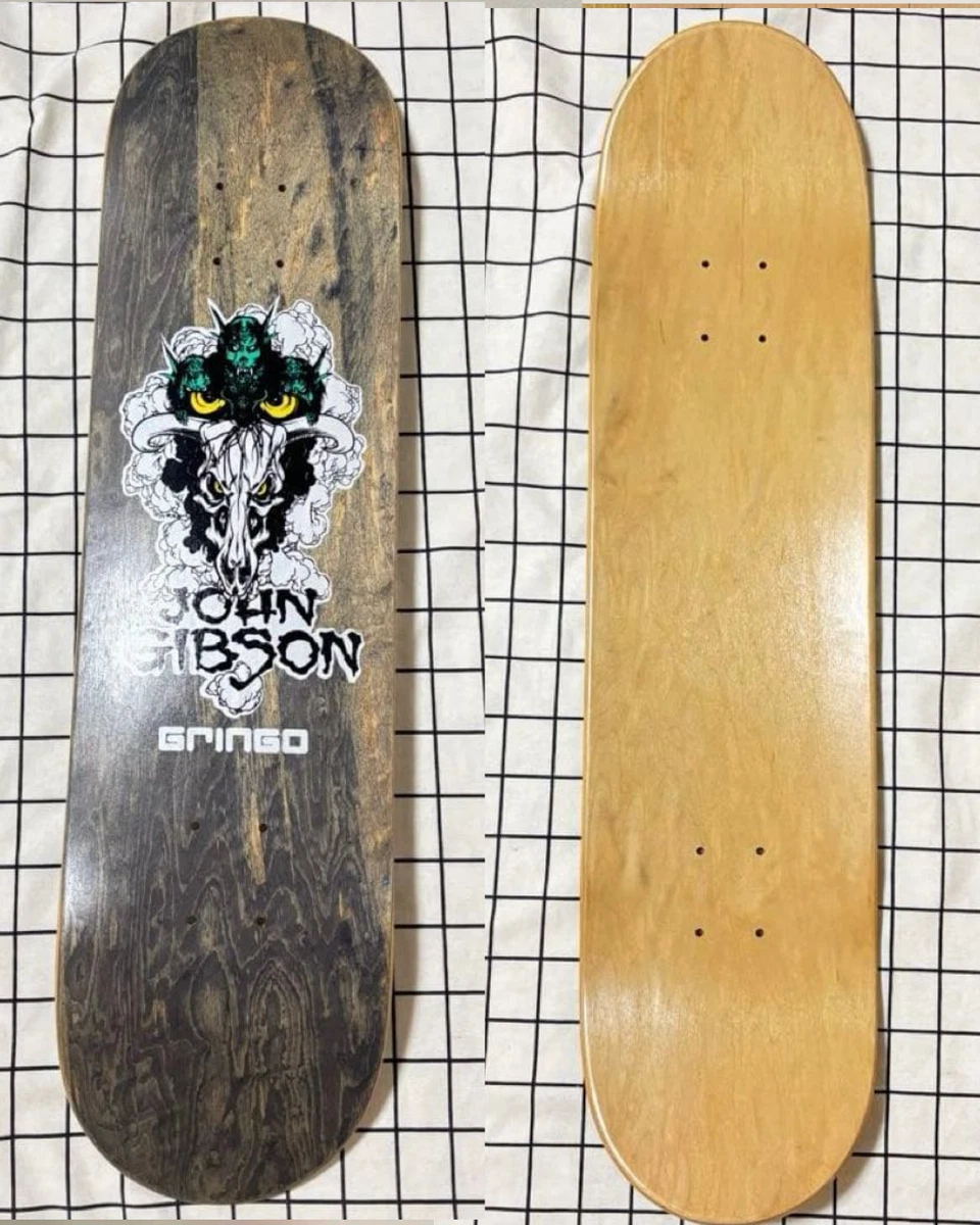 Pushead In Skateboard Decks for sale | eBay
