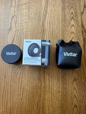 Vivitar 0.43x Professional Wide Angle Lens with Macro 55mm HD 4 Optics