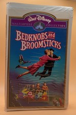 Bedknobs and Broomsticks VHS Disney Clamshell Masterpiece Buy 2 Get 1 Free
