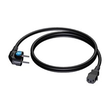 Power Cable Desktop Computer UPS Schuko Plug 1M