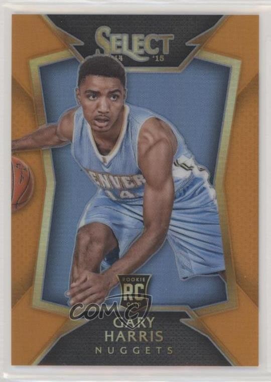 2014-15 Panini Select Concourse Orange Prizm 24/60 Gary Harris #93 2zu