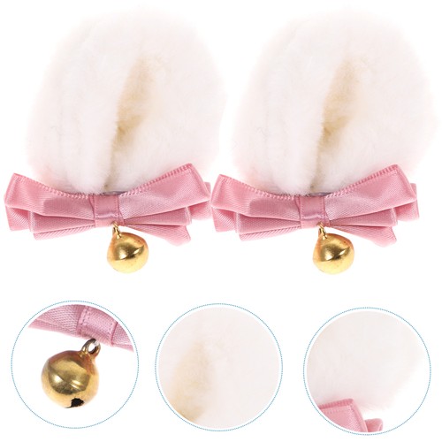 Clip Set Animal Ears Clips Costume Accessories Miss Round