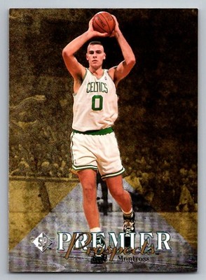 1994-95 SP Premier Prospects #9 ERIC MONTROSS Boston Celtics
