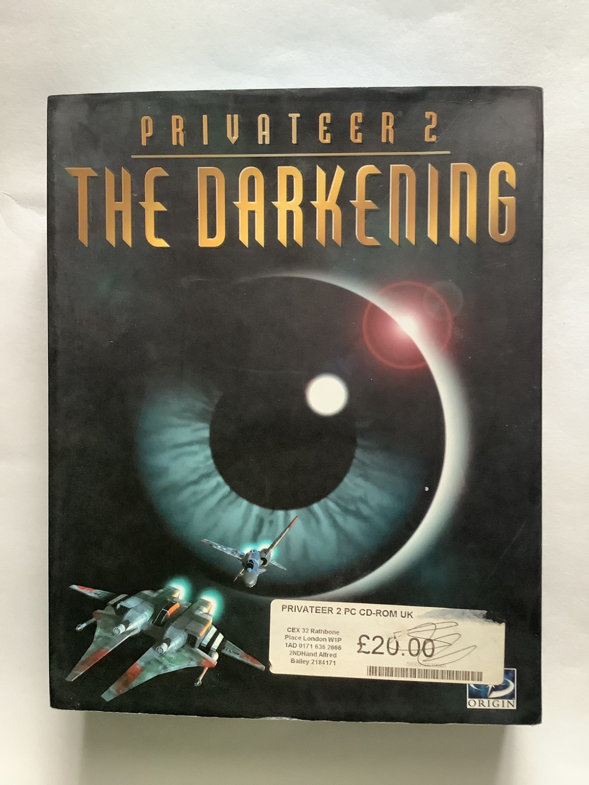 Privateer 2 : The Darkening  (PC Windows 1995) - Big Box Edition