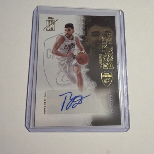 2025 Topps Signature Ty Jerome Base (RAW)