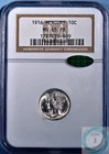 1916 "Mercury" Dime NGC MS 65 FB w/CAC - First Year / First Issue!!!