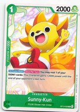 Sunny-Kun OP13-026 One Piece Card Game Common NM One Piece TCG
