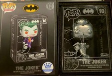 Joker #10 Exclusive Die Cast Funko Pop