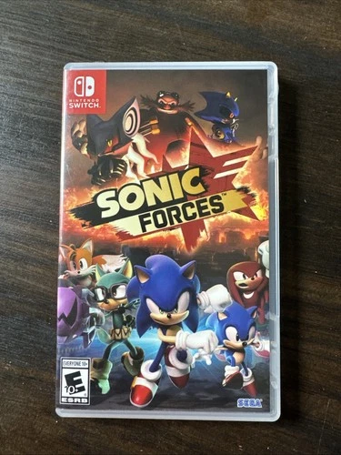 Sonic Forces - Nintendo Switch - CIB  Pre-owned Tested