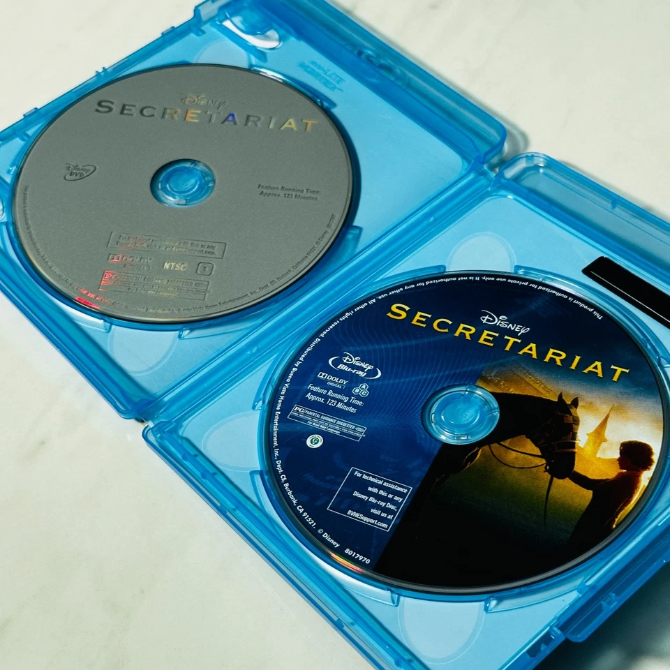 Secretariat - Blu-Ray - Diane Lane - John Malkovich - Disney Foto 2 de 4