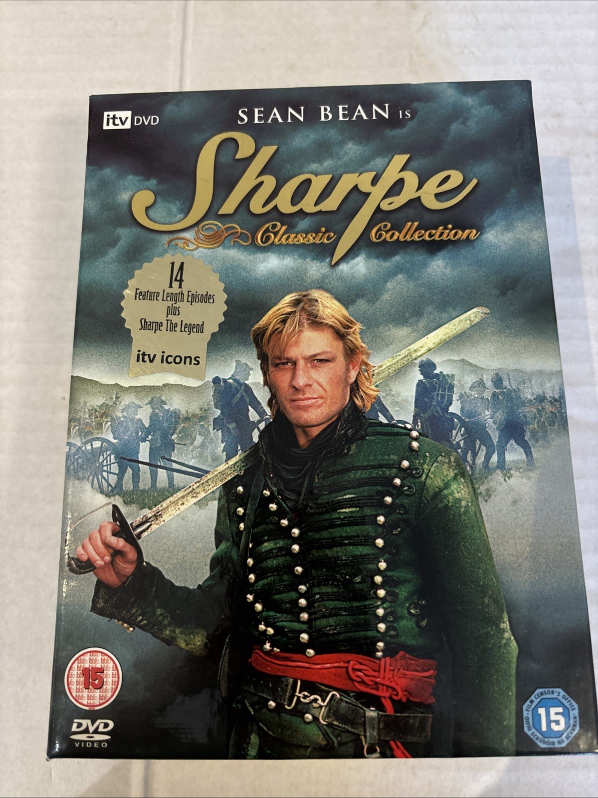 Sharpe Sean Bean  The Classic Collection DVD Box Set