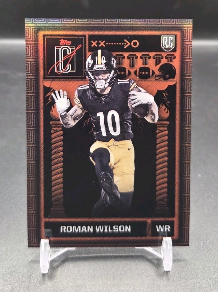 2024 Topps Signature Class - Odyssey Roman Wilson #O-21 (RC)