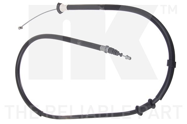 NK Seilzug, Feststellbremse Hinten, Links U.A. FüR Abarth, Fiat-image