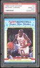 1988-89 Fleer Sticker - Michael Jordan #7 PSA 9 (OC)