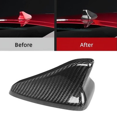 Carbon Fiber Shark Fin Antenna Cover fit for Kia Stinger 2018 to 2023