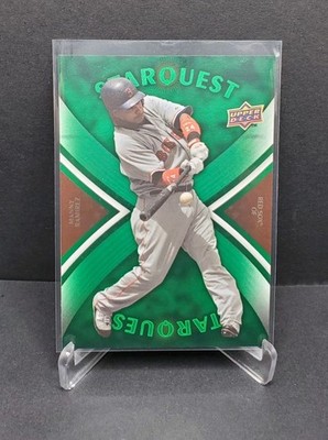 2008 Upper Deck First Edition - Starquest #SQ-18 Manny Ramirez Boston Red Sox