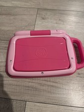 LeapFrog 2 in 1 LeapTop Touch Laptop, Pink, Learning Tablet for Kids with 10 Mod