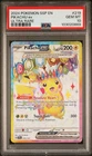 Pokémon Pikachu ex Ultra Rare Full Art Holo Surging Sparks 219/191