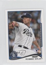 2014 Topps Mini Robbie Erlin #281 04zk