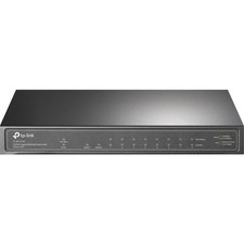 TP-Link 8-Port 100Base-T POE 2L Gigabit Desktop Ethernet Switch TLSG1210P