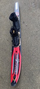 Water Ski Connelly FX F1-X with Falon Boots XL size 12-13