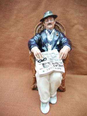 Royal Doulton ''Taking Things Easy'' HN2677