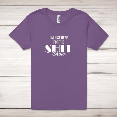 Sh*t Show Adult T-Shirt