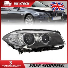 For BMW 5 Series F10 F11 LCI Bi Xenon Headlight Right Driver 2013-2017 7317134