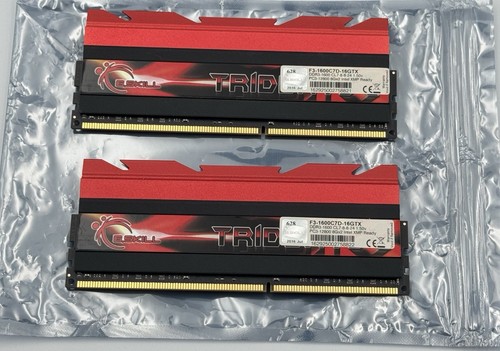 G. Skill Trident X DDR3-1600 CL7-8-8 1.50V16GB (2x8GB) F3-1600C7D-16GTX (tested) - Afbeelding 4 van 4