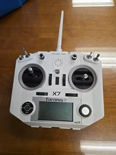 FrSky Taranis Q X7 with battery 2.4GHz 16-Channel Transmitter - White