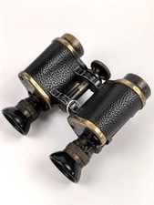 Doppelfernrohr "Trieder Binocle" von Goerz Berlin. Klare Durchsicht, guter Gesam
