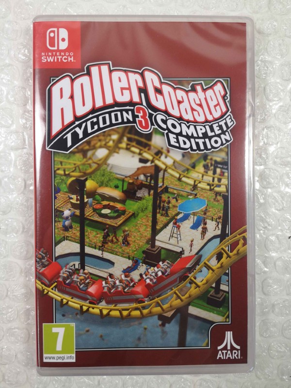 Premium Rollercoaster Tycoon 3 Complete Edition Nintendo Switch - Image 2