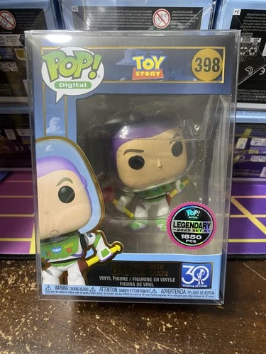 Funko Pop! Disney Toy Story Buzz Lightyear With Darts #398 Legendary LE 1850 PCS