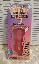 Ioni Soft Liquid Lip & Cheek -  Java Apple