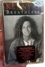 Kenny G Breathless Cassette 1 Instrumental Album 1992 New Sealed Arista Records
