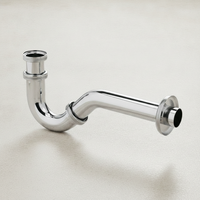 Kludi Bidet-RöHren-Geruchverschluss Chrom 1031105-00