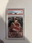 2018 Topps Legends in the Making Series 2 Shohei Ohtani #LITM-2 Black (RC) PSA 9