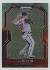 2021 Panini Prizm Tier III Cosmic Haze Prizm Juan Soto #203 n1u