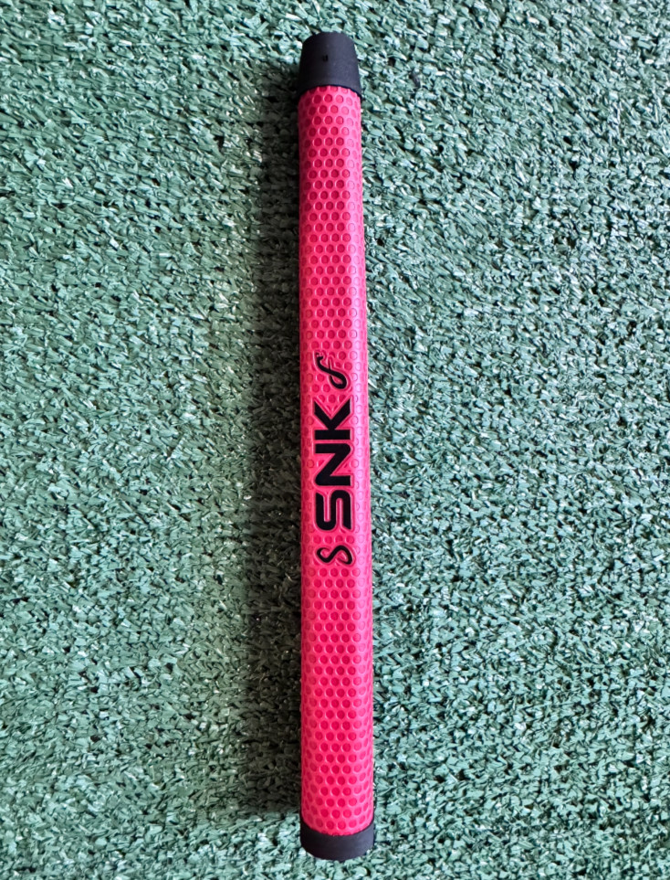 SNK Golf Putter Grip – Midsize Oversize Pistol Style – Tacky, Lightweight, Shock