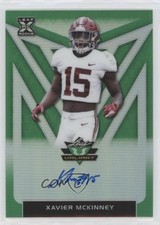 2020 Leaf Valiant 52/75 Xavier McKinney #BA-XM1 Auto 0a17