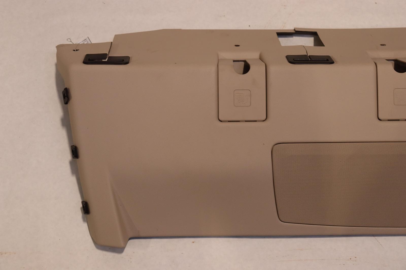2014-2020 MASERATI QUATTROPORTE REAR DECK PARCEL SHELF COVER TRIM PANEL OEM