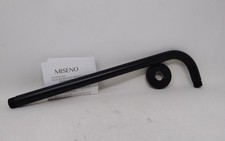 Miseno MNOSA216FB 16-5/16" Wall Mounted Shower Arm Flange - Flat Black