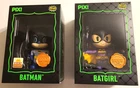 PIX! Thrilljoy Batman Classic TV Series Batman (Exclusive) & Batgirl Common Lot