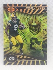 Panini Illusions 2024 Josh Jacobs #30 Green Bay Packers Football Card