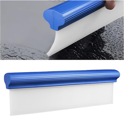Car Drying Squeegee, 12 Inch T-Bar Vehicle Water Wiper for Windshield Glass Wind