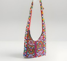 Cross Body Boho Embroidered Bag