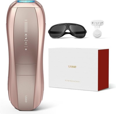 Ulike Laser Hair Removal Air 10 IPL 65F Ice Cooling Dual Lights