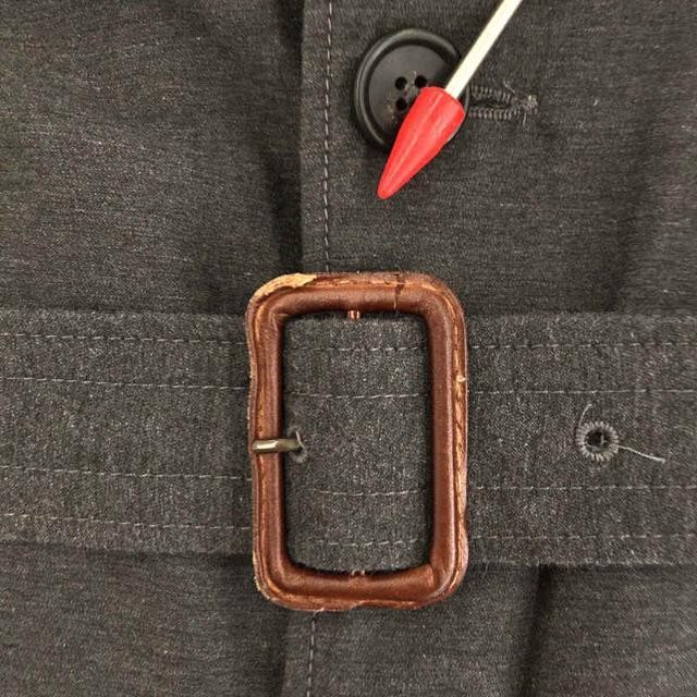 Engineered Garments Reversible Coat Herringbone T… - image 9